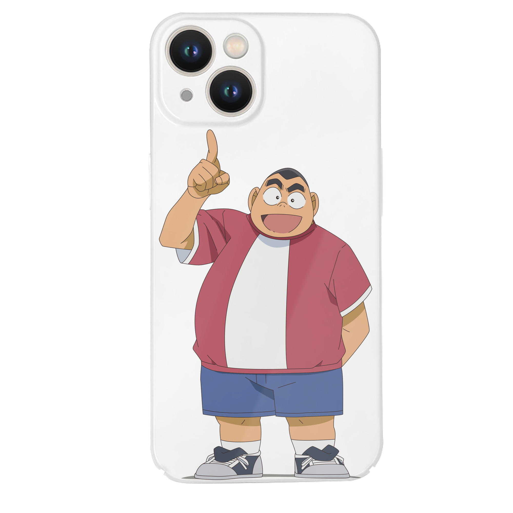 （画像用） 名探偵コナン 小嶋 元太 こじま げんた Detective Conan Kojima Genta 【iPhone 14シリーズ対応】ハードケース